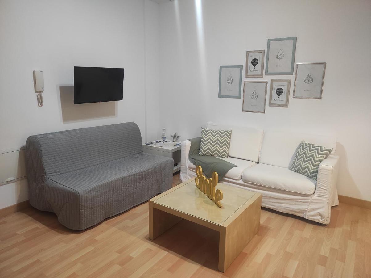 Appartement Amplio Estudio En Centro Y Playa Victoria 13 à Málaga Extérieur photo
