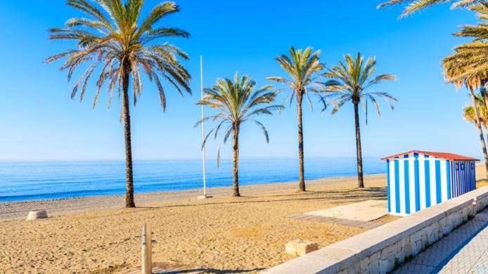 Appartement Amplio Estudio En Centro Y Playa Victoria 13 à Málaga Extérieur photo